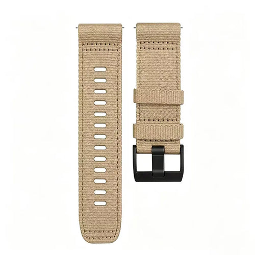 Coros Nomad Nylon Buckle Strap (Khaki)