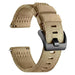 Coros Apex 4 - 46mm Nylon Buckle Strap (Khaki)