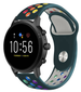 Fossil Gen 5 Sport Strap (Viridian/Rainbow)