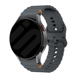 Samsung Galaxy Watch FE Wave Strap (Graphite)