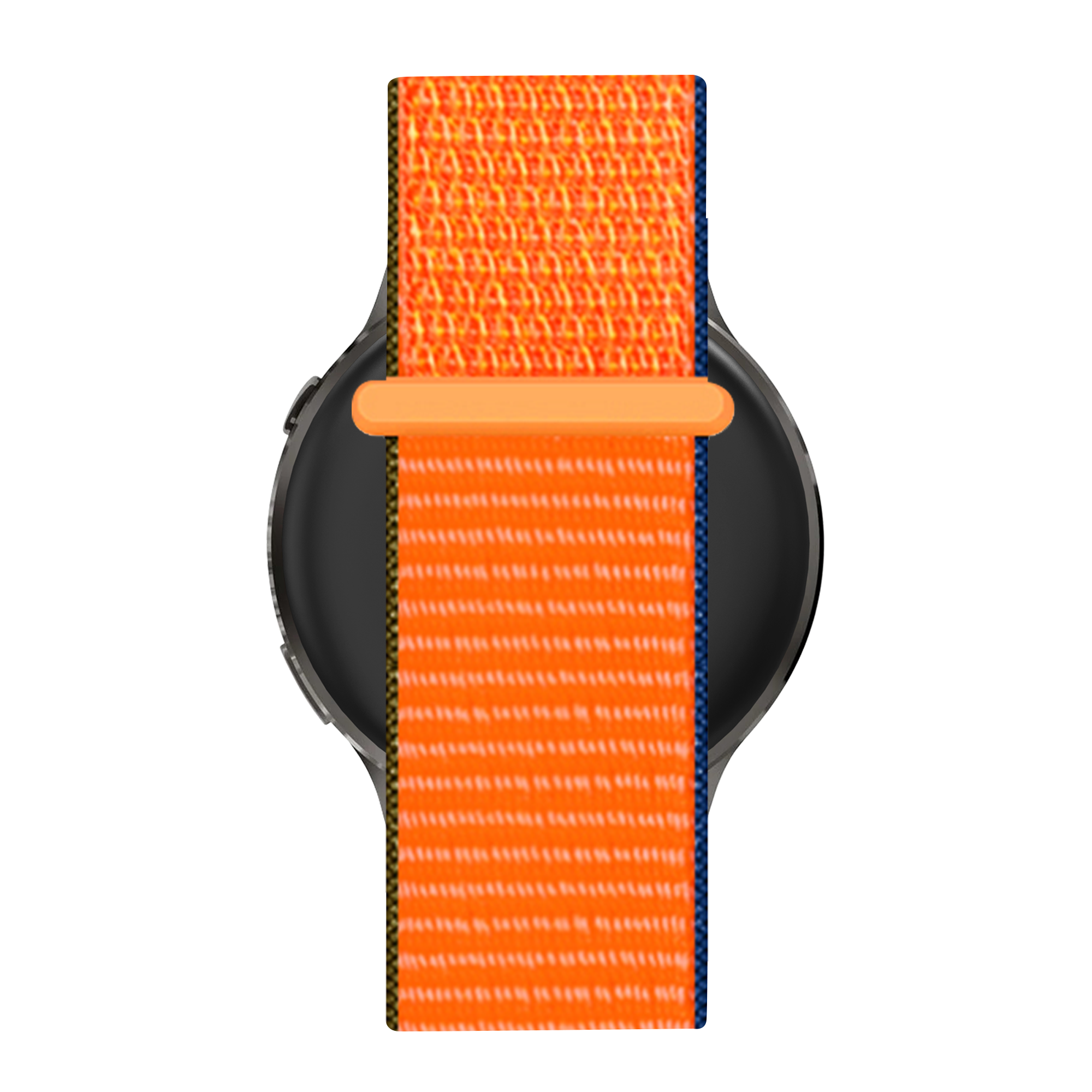 Bandz Garmin Vivoactive 4s Nylon Loop Armband (Kumquat)