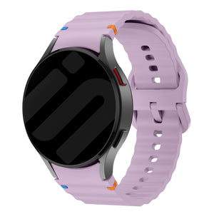 Samsung Galaxy Watch 6 Classic 43mm Wave Strap (Lavender)