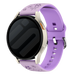 Amazfit GTS 4 Flower Silicone Strap (Lavender/Purple)