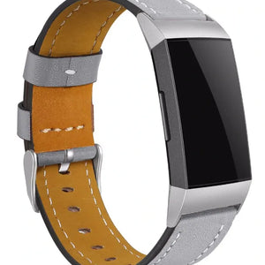 leder-armband-elegantes-grau