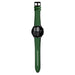 Samsung Galaxy Watch 4 40mm Hybrid Leather Strap with Buckle (Green)