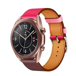 lederarmband-samsung-galaxy-watch-3-41mm-pink-brau