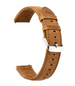 Uhrenarmband 22mm Leder - Schnellverschluss (Braun)