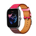 Amazfit GTS 3 Lederarmband (Pink/Rot/Braun)