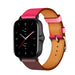 Amazfit GTS 2 Leather Strap (Pink/Red Brown)