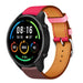 Xiaomi Mi Watch Lederarmband (Pink/Rot/Braun)