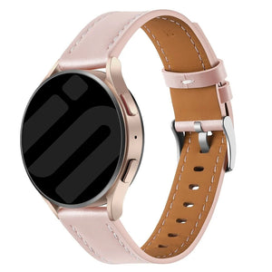 ICE Smart 2.0 Round 1.20 'One push' Leather Strap (Light Pink)