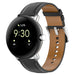 Google Pixel Watch 1/2 Lederarmband (Schwarz)