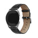 Samsung Galaxy Watch 7 - 44mm Lederarmband Krokoprägung (Schwarz)
