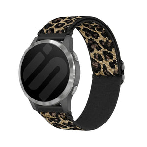 Oppo Watch X2 Mini Elastisches Armband (Leopard)