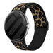 Google Pixel Watch 4 - 41mm Elastisches Armband (Leopard)