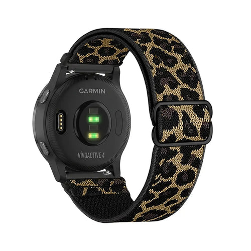 Huawei Watch GT 7 - 41mm Elastisches Armband (Leopard)