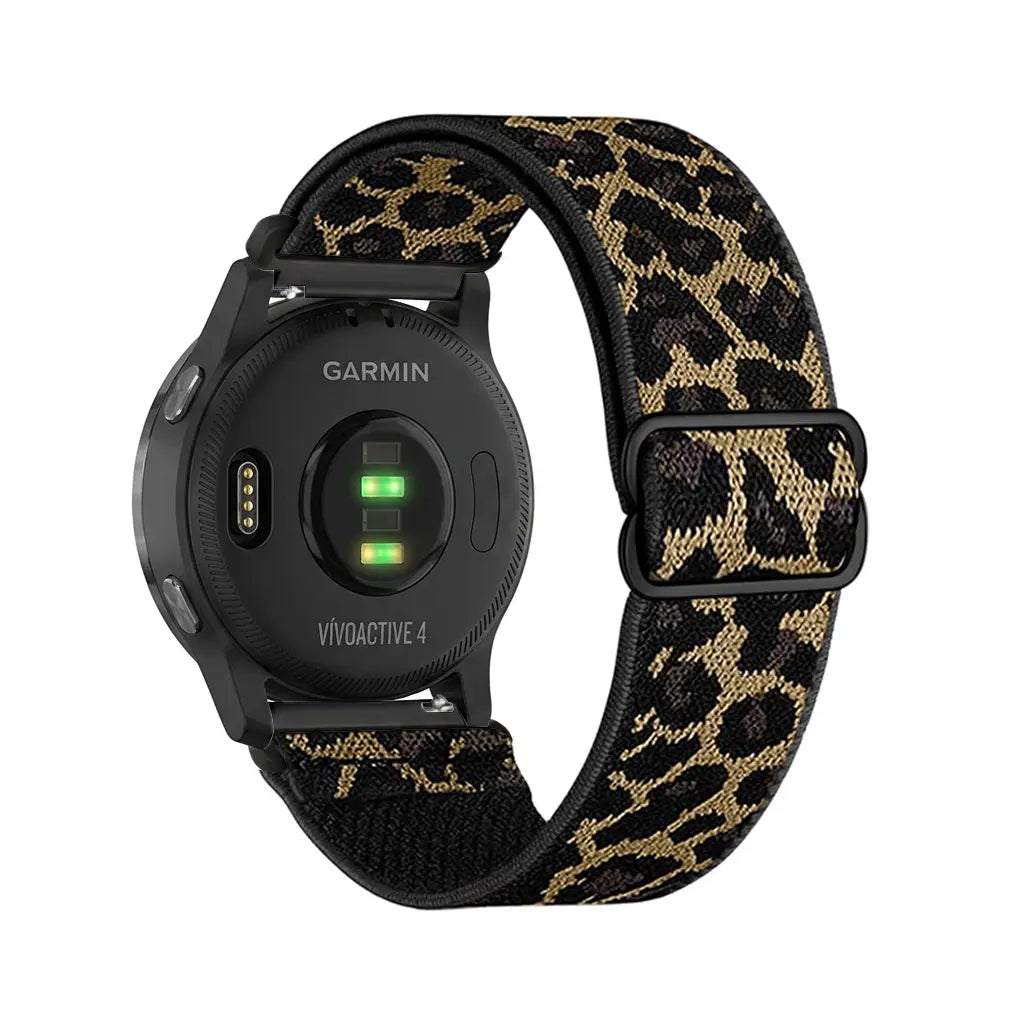 Huawei Watch GT 7 - 41mm Elastic Strap (Leopard)