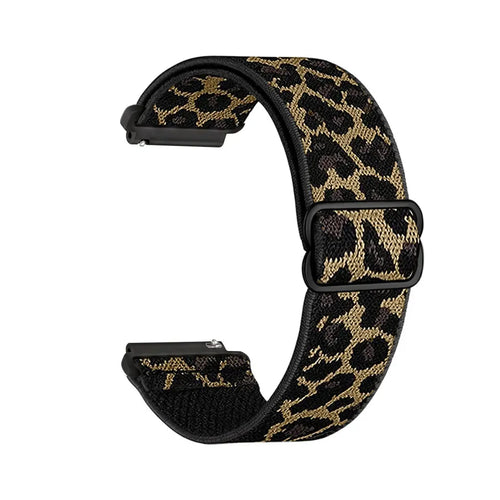 Oppo Watch X2 Mini Elastisches Armband (Leopard)