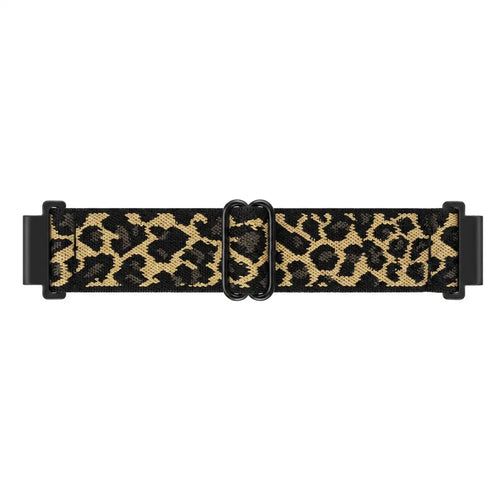Oppo Watch X2 Mini Elastisches Armband (Leopard)