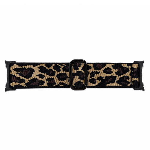 Google Pixel Watch 5 - 41mm Elastic Strap (Leopard)