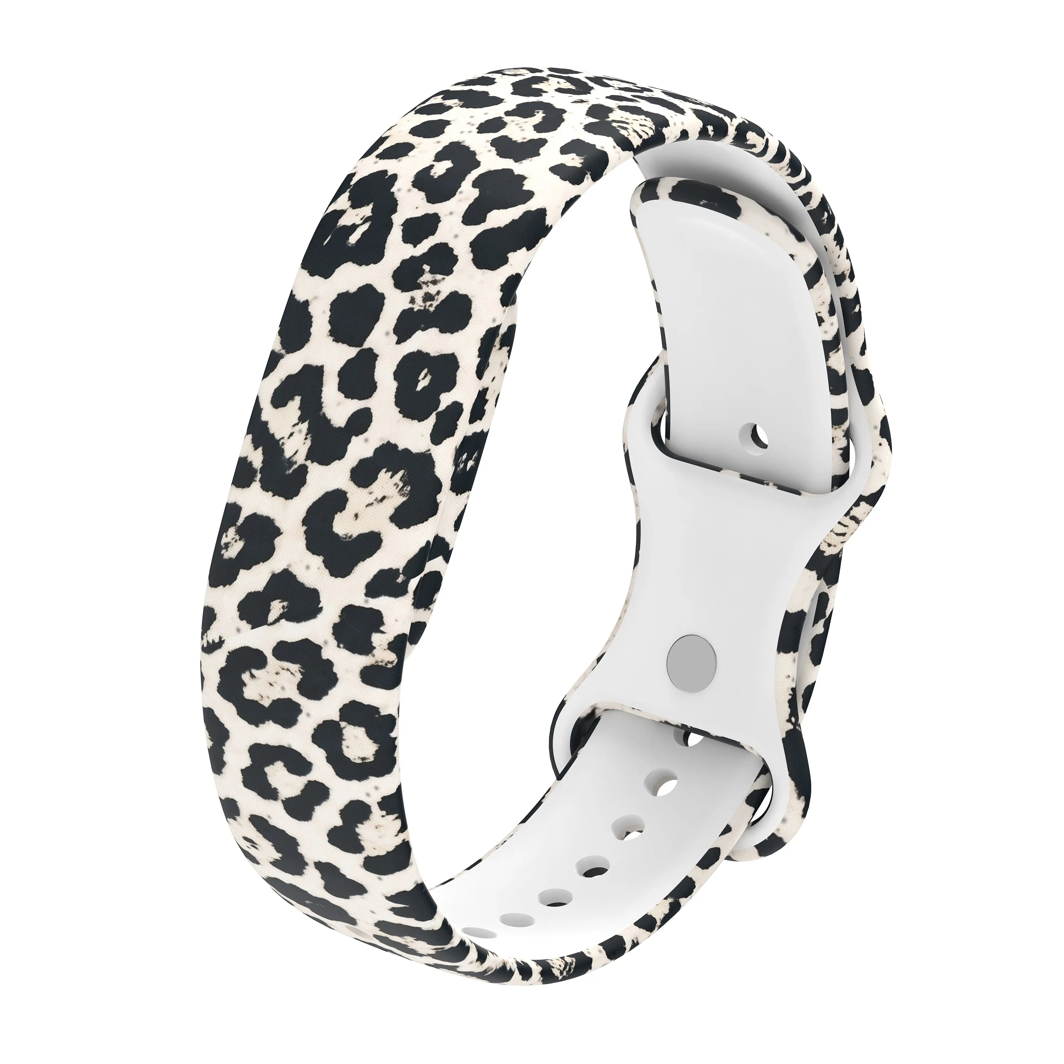 Fitbit Air Gemustertes Armband (Leopard)