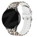 Bandz Samsung Galaxy Watch 5 Pro Silikonarmband 'Leopard'