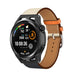 Huawei Watch GT Runner Leder-Armband (Weiß/Dunkelblau)