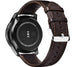Watch Strap 20mm Leather - Quick Release (Dark Brown)