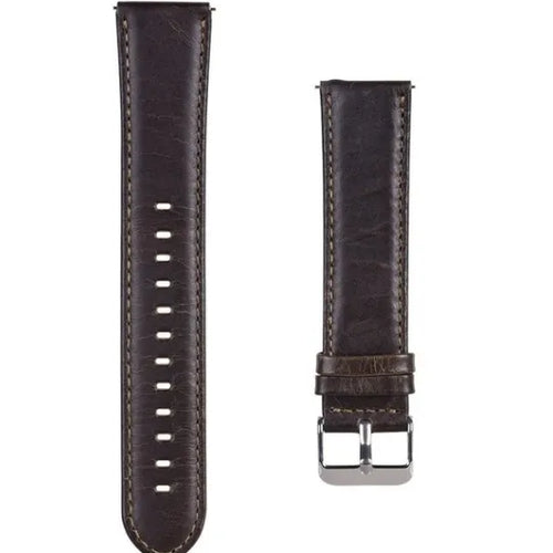 ICE Smart TKS Rectangular 1.41 Lederarmband (Dunkelbraun)
