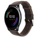 OnePlus Watch Lederarmband (Dunkelbraun)
