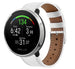 Polar Unite Lederarmband (Weiß)