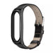 Xiaomi Mi Band 5 Modern Leather Strap (Black)