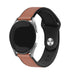 Samsung Galaxy Watch FE Leather Hybrid Strap (Light Brown)