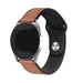 Samsung Galaxy Watch 7 - 40mm Leather Hybrid Strap (Light Brown)