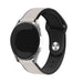 Samsung Galaxy Watch 5 Pro Leder Hybrid-Armband (Weiß)