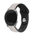 Samsung Galaxy Watch 4 40mm Leder Hybrid-Armband (Weiß)