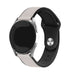 Suunto Vertical Leather Hybrid Strap (White)