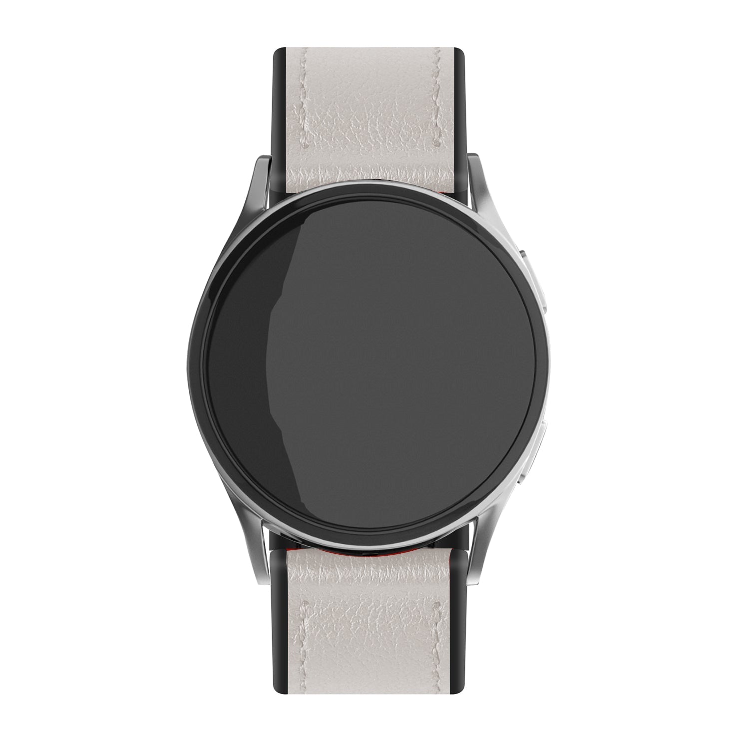 Coros Pace 2 Hybrid Lederarmband (Weiß)