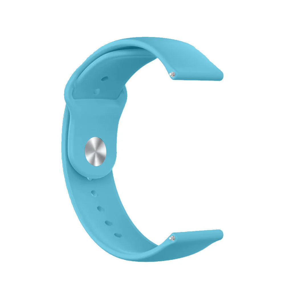 Withings ScanWatch Nova Sportarmband (Hell Blau)