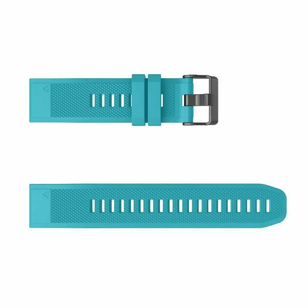 Garmin Tactix 8 - 47mm Silicone Strap (Light Blue)