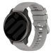 Garmin Forerunner 570 - 47mm Silikonarmband (Hellgrau)