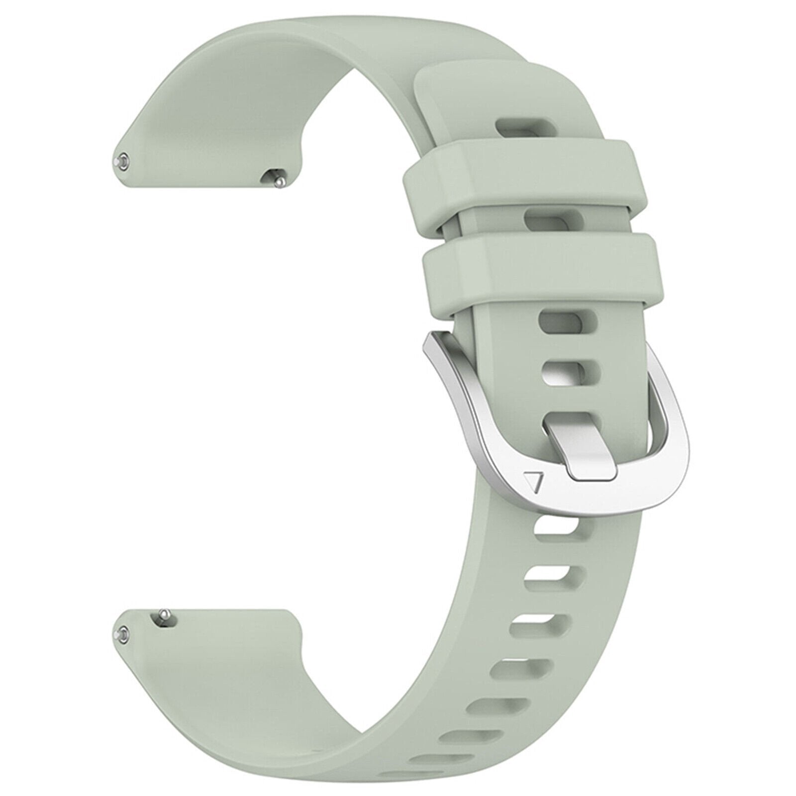 Garmin Vivomove Luxe Classic Silicone Strap (Light Green)