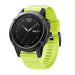 Garmin Forerunner 965 Silicone Strap (Light Green)
