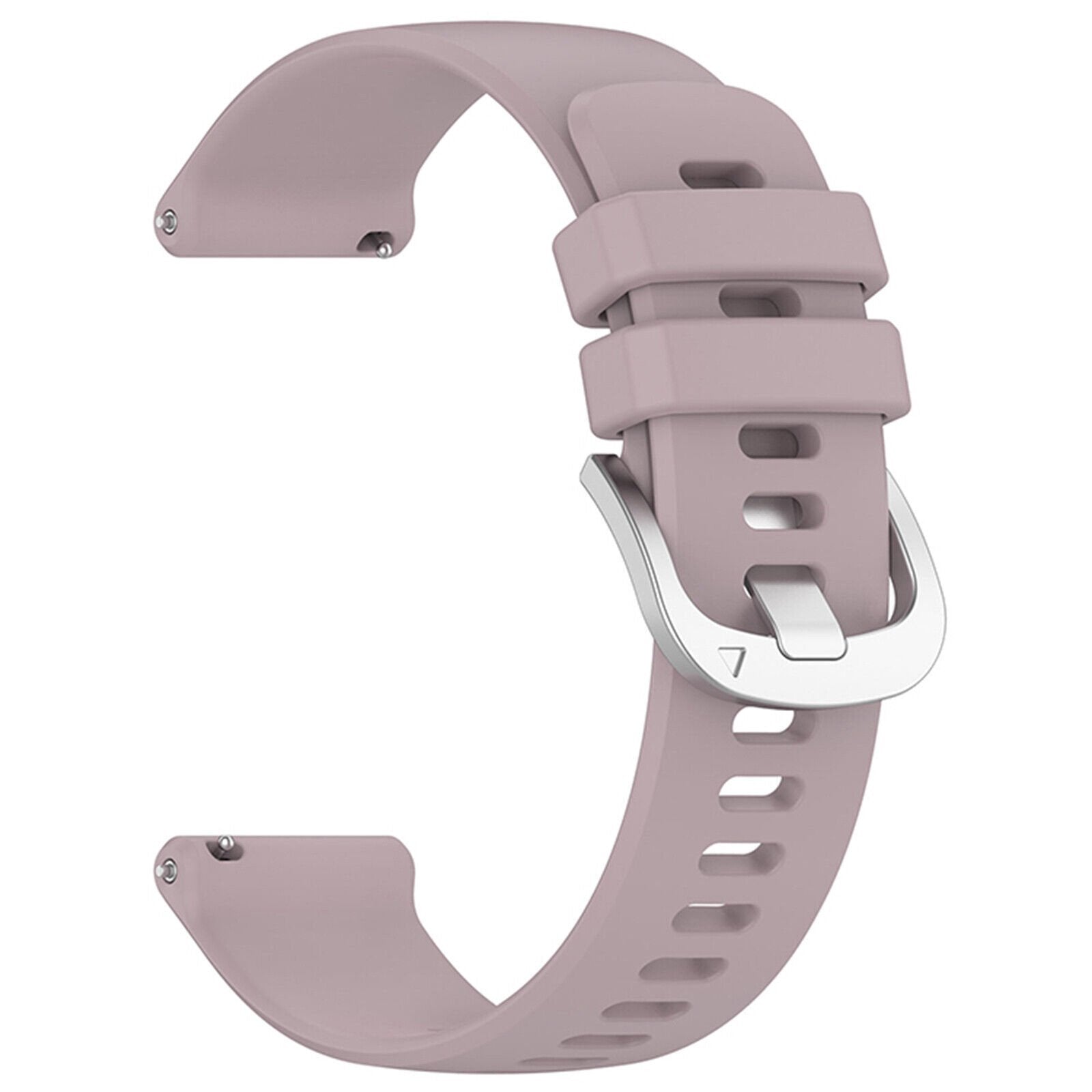 Garmin Vivomove Sport Klassisches Silikonarmband (Violett)