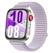 Huawei Watch Fit 5 Pro Wave Nylon Strap (Light Purple)