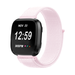 Fitbit Versa / Versa 2 Nylon Strap (Light Pink)