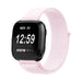 Fitbit Versa / Versa 2 Nylonarmband (Hellrosa)