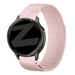 Bandz Garmin Forerunner 265s Nylon Loop Strap (Light Pink)
