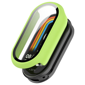 Xiaomi Smart Band 10 Hard Case with Glass (Light Green)