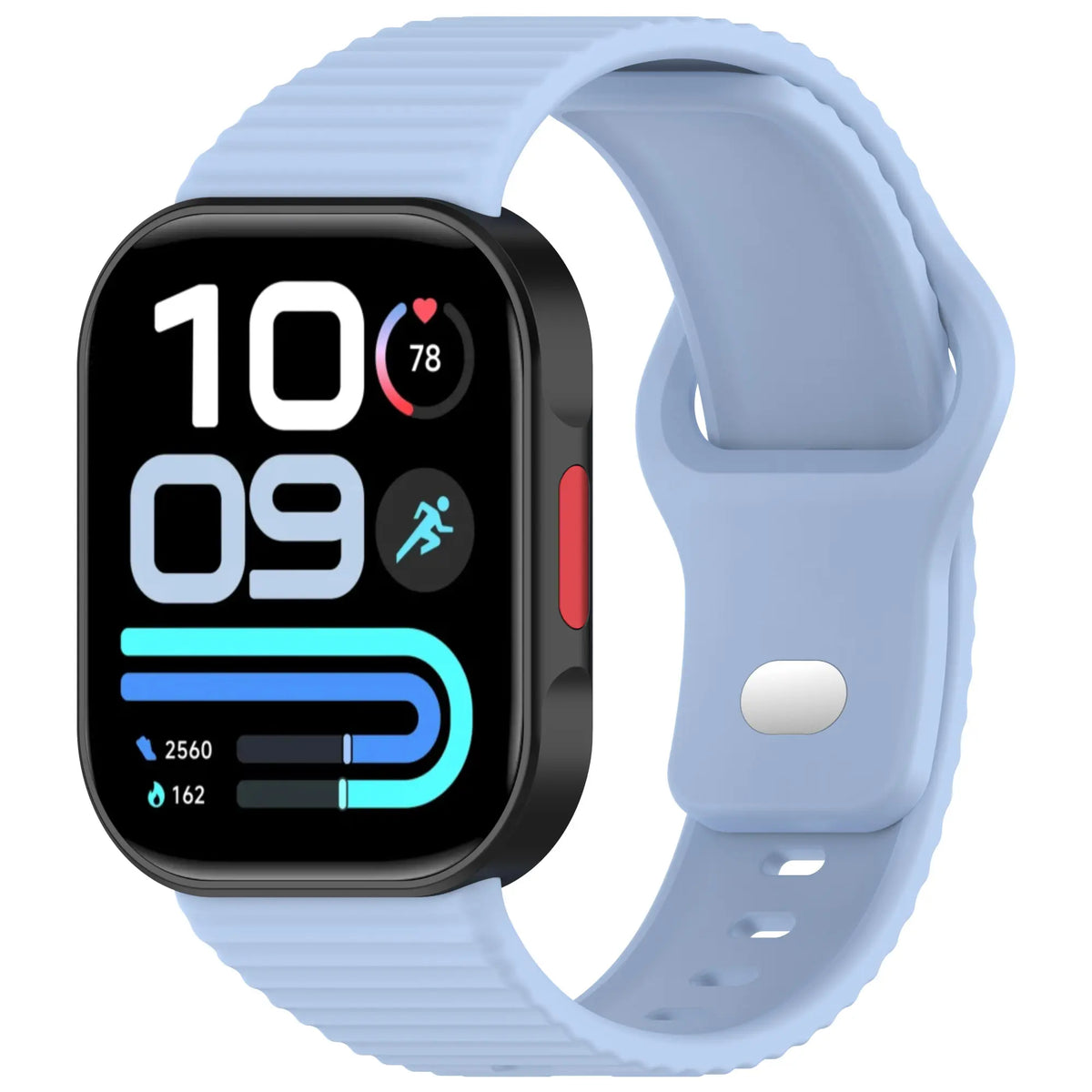 Silicone Classic Strap, light blue